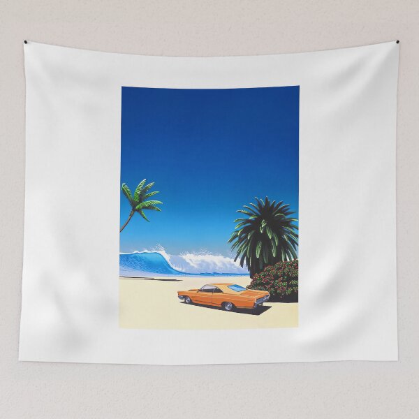 Item preview, Hiroshi Nagai Orange Coastal Cruiser designed and sold by LaFabricaArt.