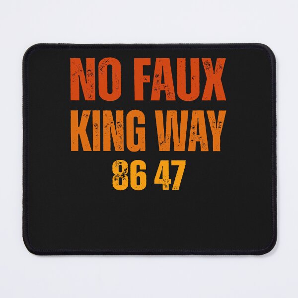 Item preview, No Faux Ging Way 86 47  designed and sold by erozzz.