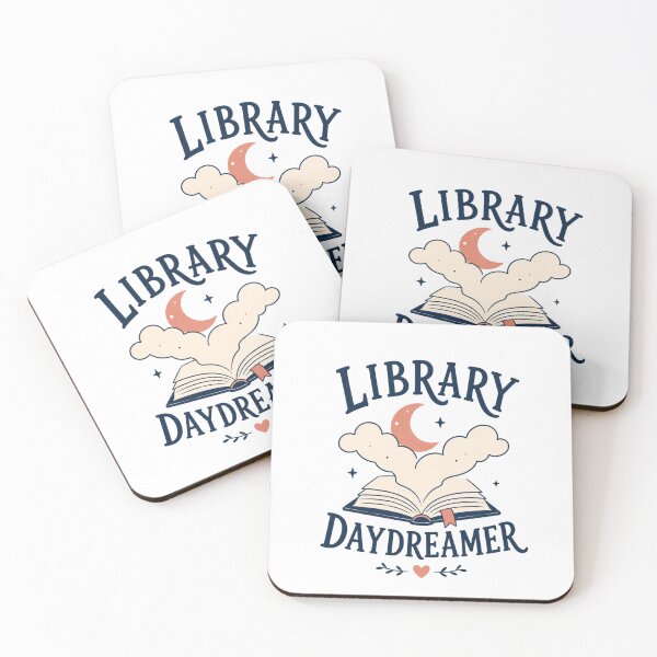 Item preview, Library Daydreamer designed and sold by Kurogami13.