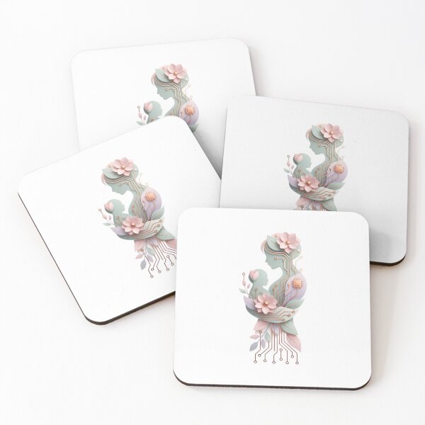 Item preview, Woman holding child illustration with floral elements isolated on transparent background designed and sold by Creative88Art.