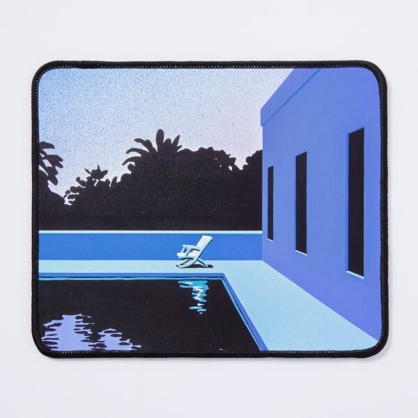 Item preview, Hiroshi Nagai Blue Modern Pool designed and sold by LaFabricaArt.