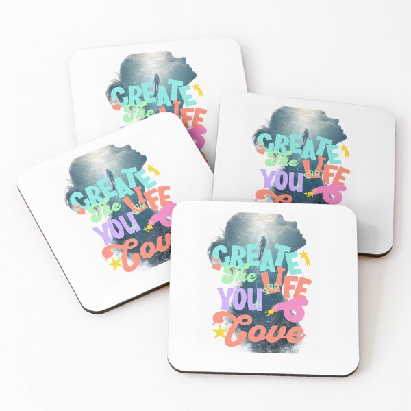Item preview, Create the life you love designed and sold by Daily Finds and Favorites.