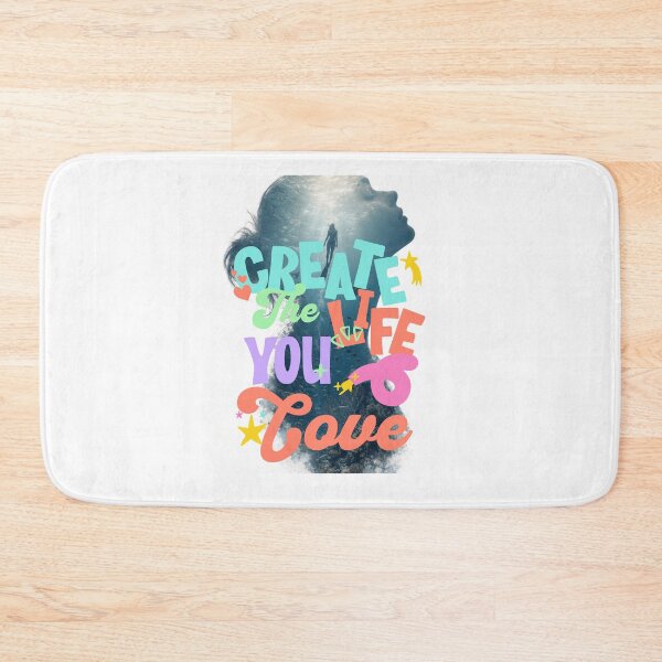 Item preview, Create the life you love designed and sold by Daily Finds and Favorites.