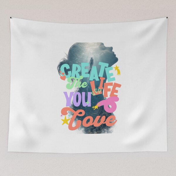 Item preview, Create the life you love designed and sold by Daily Finds and Favorites.