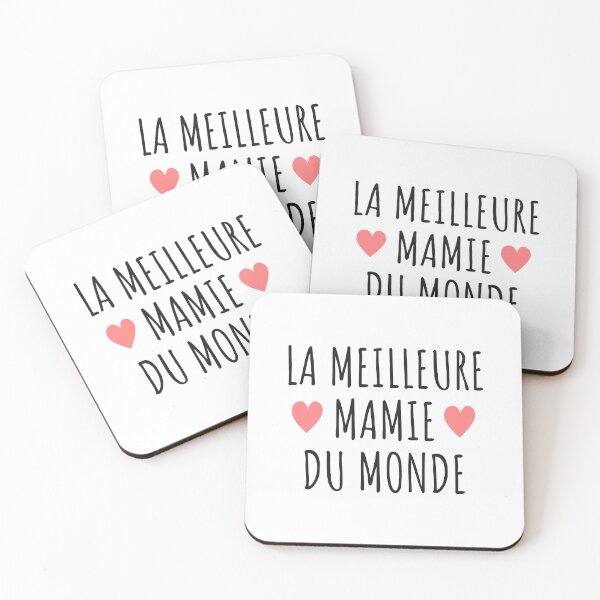 Item preview, Best Grandma in the World - French Mamie Heart Design designed and sold by France 27.