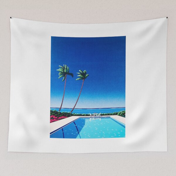 Item preview, Hiroshi Nagai Ocean Pool Escape designed and sold by LaFabricaArt.