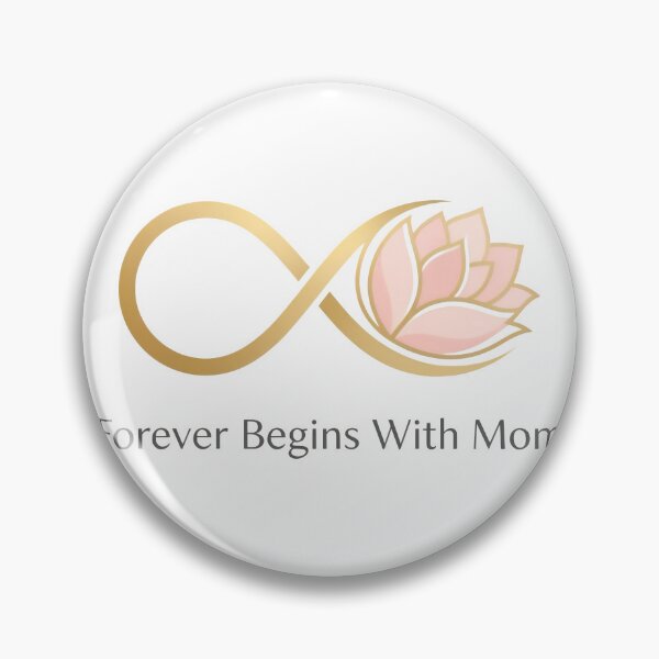 Item preview, Infinity symbol with lotus flower and motherhood text isolated designed and sold by Creative88Art.