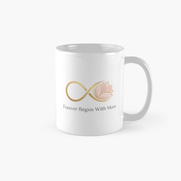 Item preview, Infinity symbol with lotus flower and motherhood text isolated designed and sold by Creative88Art.