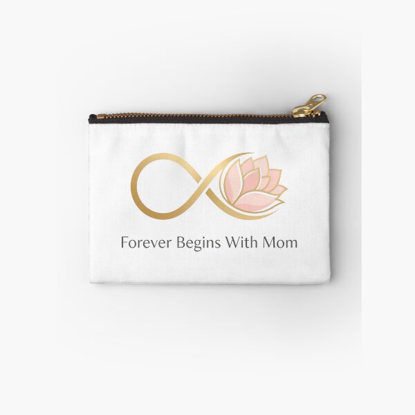 Item preview, Infinity symbol with lotus flower and motherhood text isolated designed and sold by Creative88Art.
