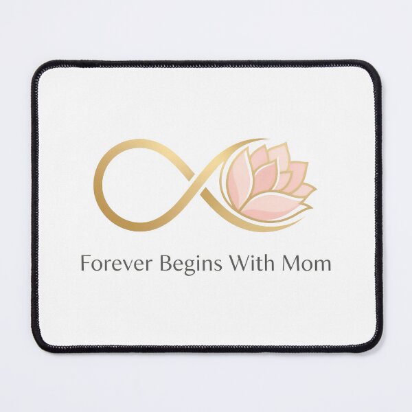 Item preview, Infinity symbol with lotus flower and motherhood text isolated designed and sold by Creative88Art.