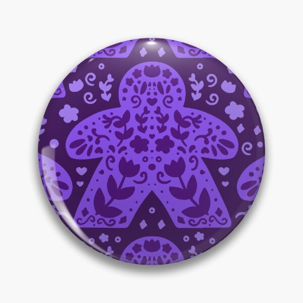 Item preview, Maxi Meep - Dark Amethyst Purple designed and sold by prinzbydesign.