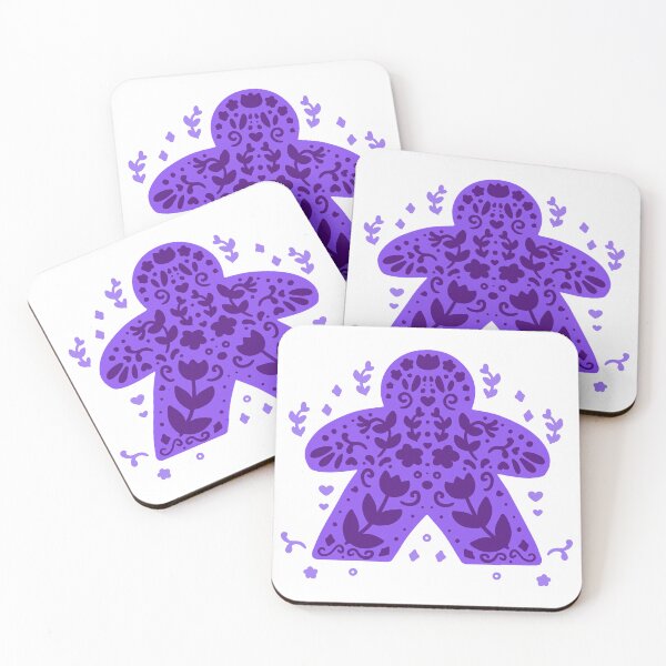Item preview, Maxi Meep - Dark Amethyst Purple designed and sold by prinzbydesign.