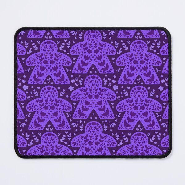 Item preview, Maxi Meep - Dark Amethyst Purple designed and sold by prinzbydesign.