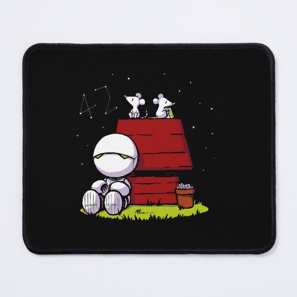 Item preview,  Comic Crossover Peanuts - Cute Robot designed and sold by ZFStore.
