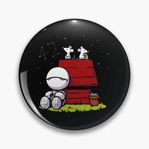 Item preview,  Comic Crossover Peanuts - Cute Robot designed and sold by ZFStore.