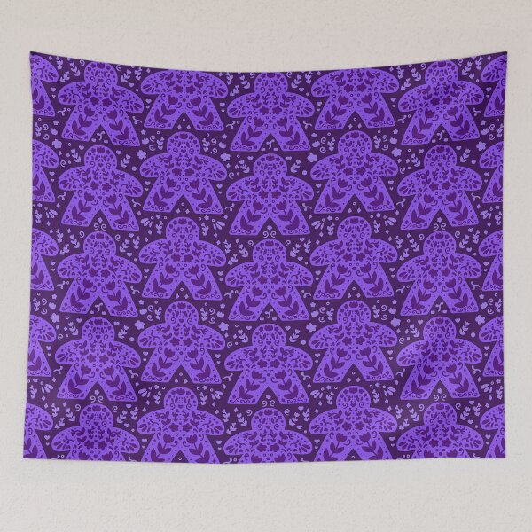 Item preview, Maxi Meep - Dark Amethyst Purple designed and sold by prinzbydesign.