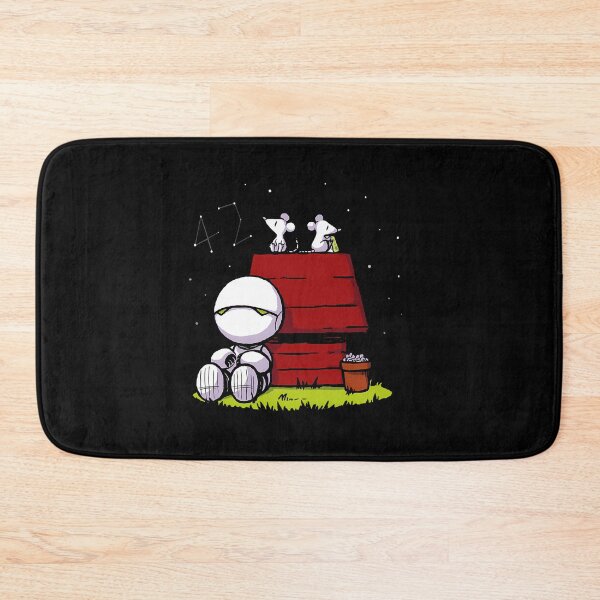 Item preview,  Comic Crossover Peanuts - Cute Robot designed and sold by ZFStore.