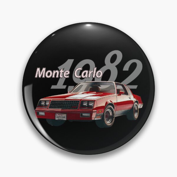 Item preview, 1982 MONTE CARLO, RED, AMERICAN MUSCLE CARS, PINKMAN, 1980s designed and sold by classic car craze.