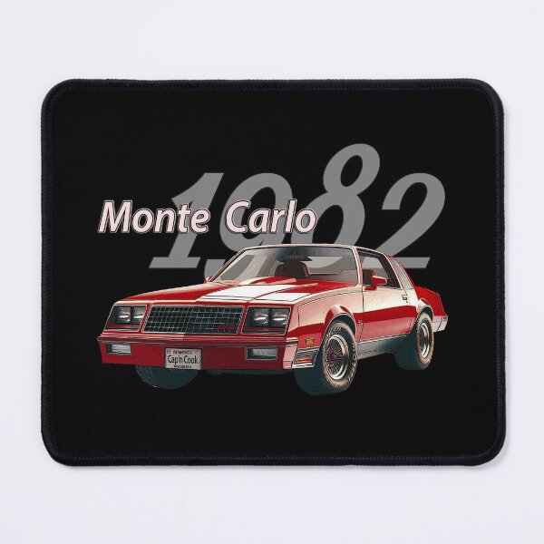 Item preview, 1982 MONTE CARLO, RED, AMERICAN MUSCLE CARS, PINKMAN, 1980s designed and sold by classic car craze.