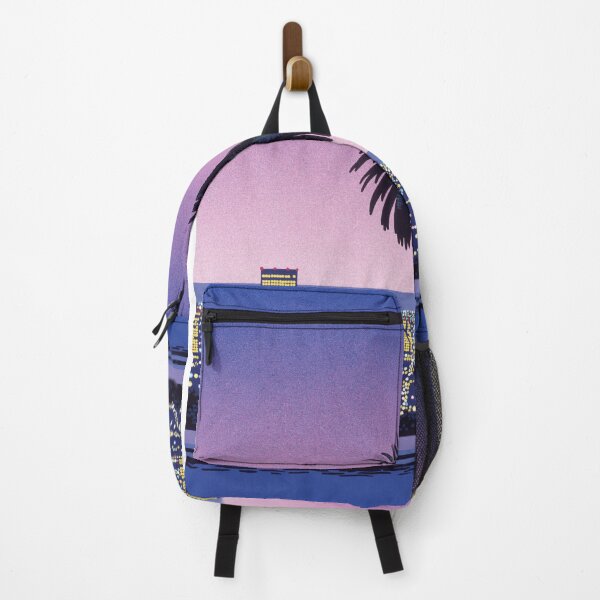 Item preview, Hiroshi Nagai Twilight Palm Skyline designed and sold by LaFabricaArt.
