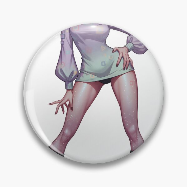 Item preview, Stylized female character in futuristic outfit on transparent background designed and sold by Creative88Art.