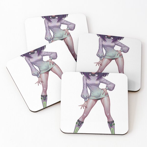 Item preview, Stylized female character in futuristic outfit on transparent background designed and sold by Creative88Art.