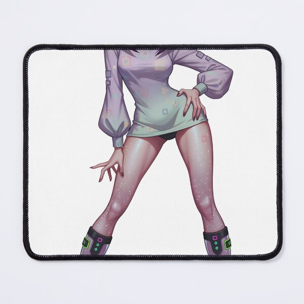 Item preview, Stylized female character in futuristic outfit on transparent background designed and sold by Creative88Art.