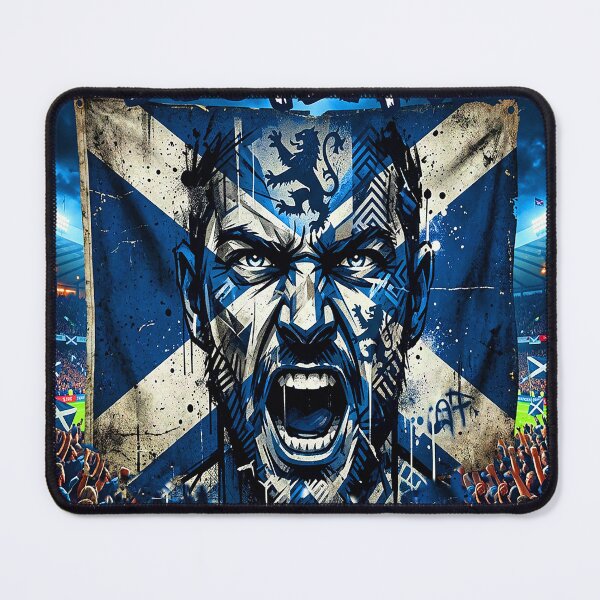 Item preview, SCOTLAND FOOTBALL TEAM designed and sold by 500 TON.