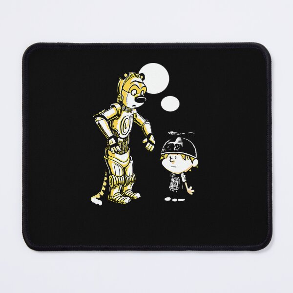 Item preview, Calvin And Hobbes  Are The Droids designed and sold by ZFStore.