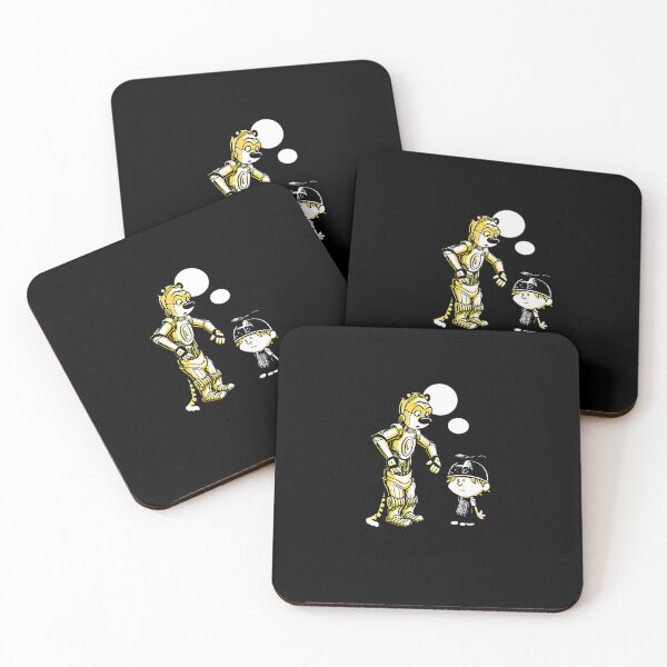 Item preview, Calvin And Hobbes  Are The Droids designed and sold by ZFStore.
