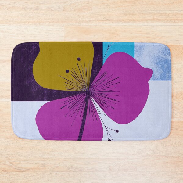 Item preview, Mystical Midnight Magenta Botanical City Arch designed and sold by joycrysstudio.