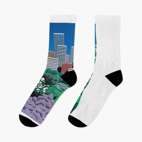 Item preview, Hiroshi Nagai Urban Garden Skyline designed and sold by LaFabricaArt.