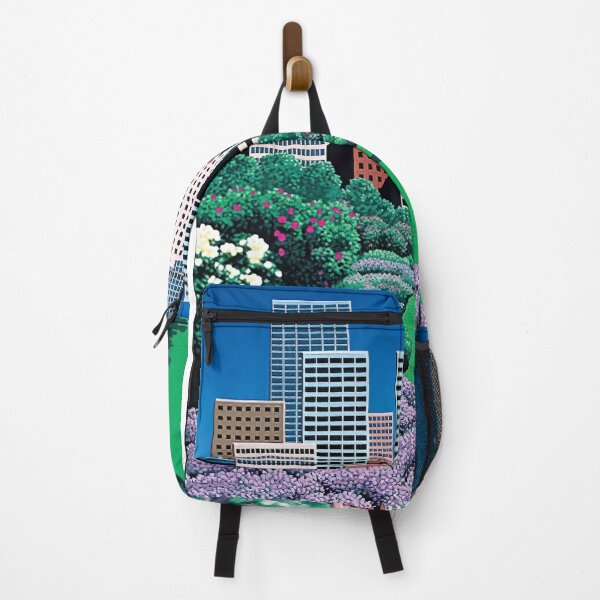 Item preview, Hiroshi Nagai Urban Garden Skyline designed and sold by LaFabricaArt.