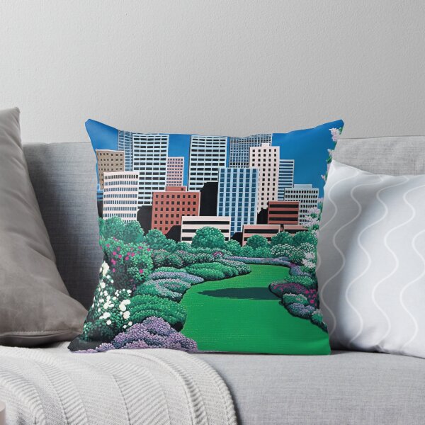Item preview, Hiroshi Nagai Urban Garden Skyline designed and sold by LaFabricaArt.