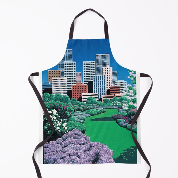 Artikelvorschau, Hiroshi Nagai Stadtgarten-Skyline entworfen und verkauft von LaFabricaArt.