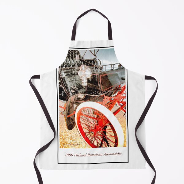 Item preview, 1900 Packard Runabout Automobile, Harrah's Museum, Reno, Nevada designed and sold by AMacGPhilly.