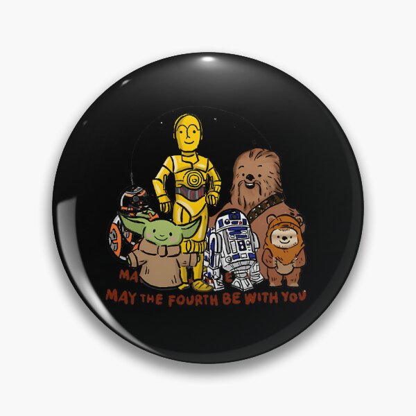 Item preview,  May The Be With You designed and sold by ZFStore.