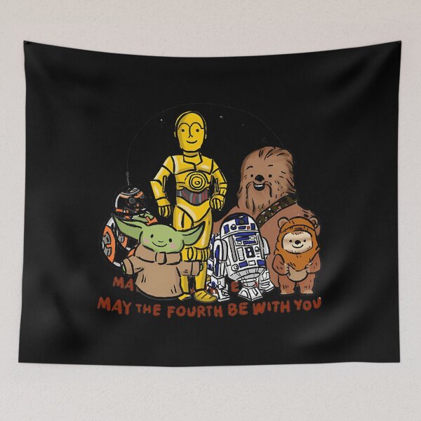 Item preview,  May The Be With You designed and sold by ZFStore.