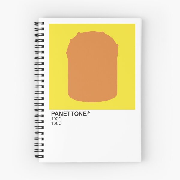 Item preview, Panettone designer yellow designed and sold by Ricogfx.