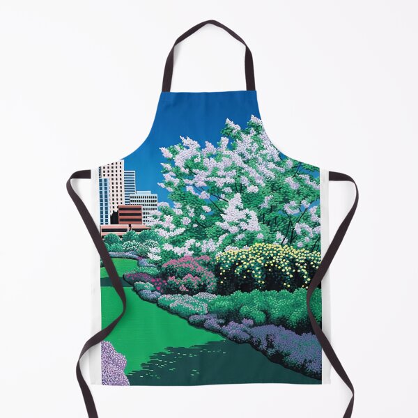 Artikelvorschau, Hiroshi Nagai Blühender Stadtgarten entworfen und verkauft von LaFabricaArt.