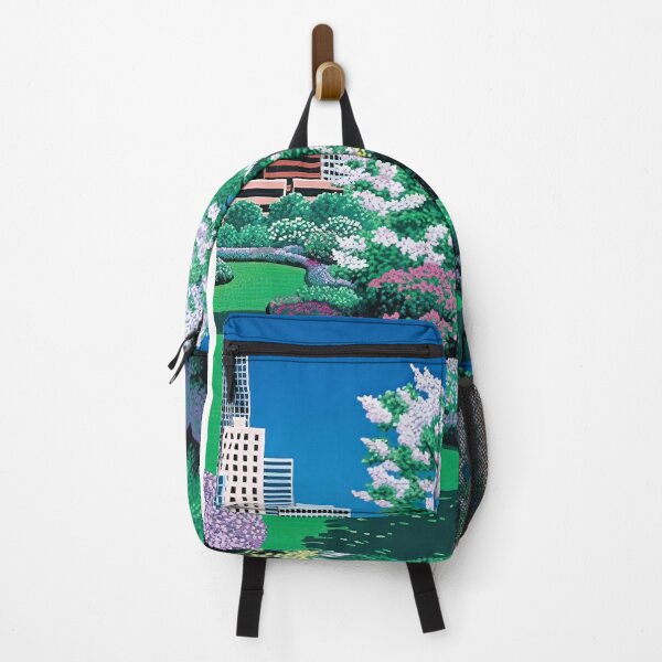 Item preview, Hiroshi Nagai Blooming City Garden designed and sold by LaFabricaArt.