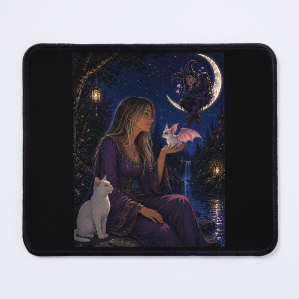 Item preview, the enchanted night designed and sold by AlexJester Store .