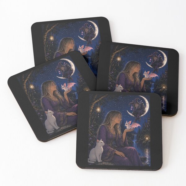 Item preview, the enchanted night designed and sold by AlexJester Store .