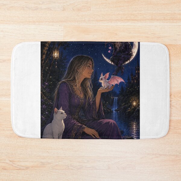 Item preview, the enchanted night designed and sold by AlexJester Store .