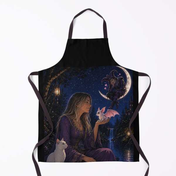 Item preview, the enchanted night designed and sold by AlexJester Store .