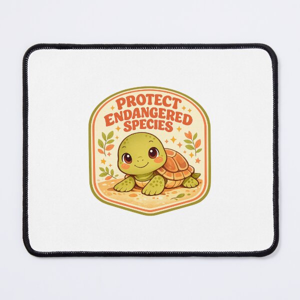 Item preview, Protect Endangered Species designed and sold by LuveraxArt.