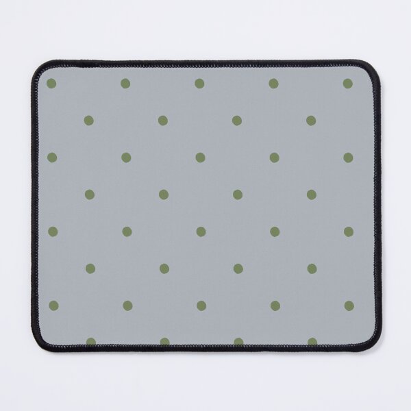 Item preview, Sage Green and Slate Blue Polka Dots | Muted Earthy Blue Green Dotted Pattern | Minimalist Sage and Grey Blue Art | Retro Slate Blue and Moss Green Pattern | Boho Sage Green Dotted designed and sold by VivaFy.