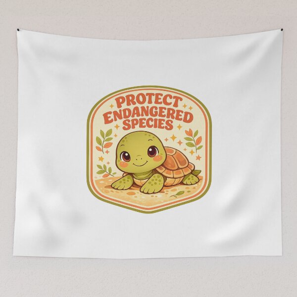 Item preview, Protect Endangered Species designed and sold by LuveraxArt.