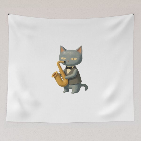 Item preview, Cat Blues  designed and sold by XollinArtz.