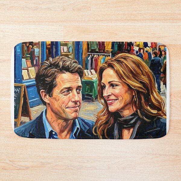 Item preview, Notting Hill: Just a Girl, Standing in Front of a Boy designed and sold by Art's Diner.
